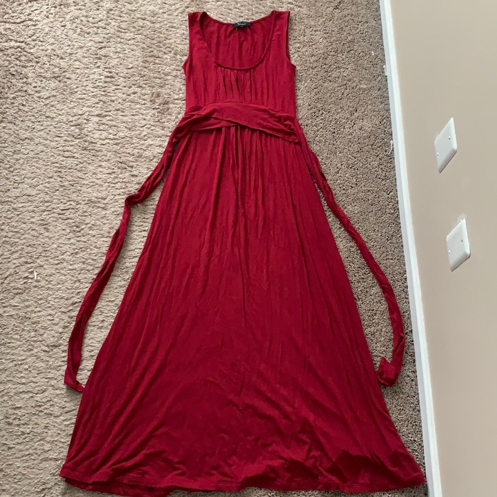 Maternity Maxi Dress